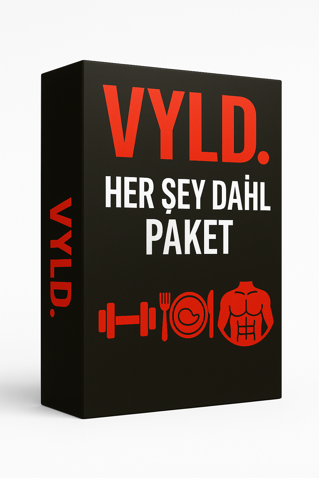 Her Şey Dahil Programı Kutusu